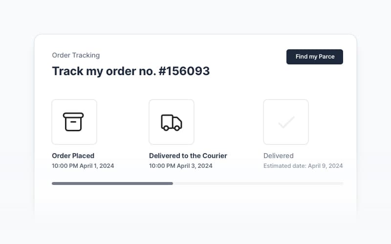 Ecommerce UI Blocks